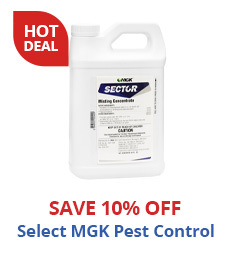 Hot Deal - Save 10% Off Select MGK Pest Control