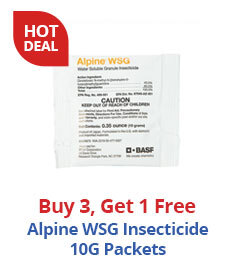 Hot Deal Alpine WSG You Buy Three Get One Free