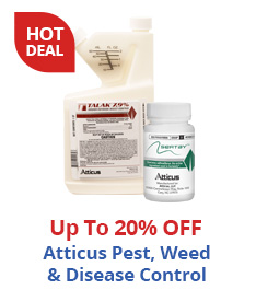 Up to 20% Off Atticus Pest, Weed, and Disease Control