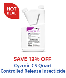 Hot Deal - Save 13% Off Cyzmic CS Quart Controlled Release Insecticide