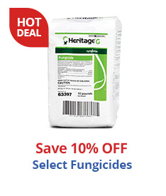 10% Off Select Fungicides