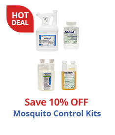 10% Off Mosquito Control Kits -Take Back Your Yard This Summer