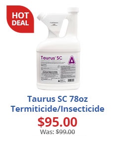 Taurus SC 78oz Termiticide/Insecticide $95.00