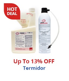 Hot Deal - Save Up To 13% Off Termidor - Termites & Ants Don't Stand a Chance