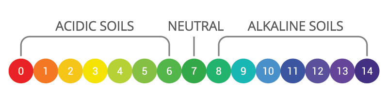 Soil pH Diagram