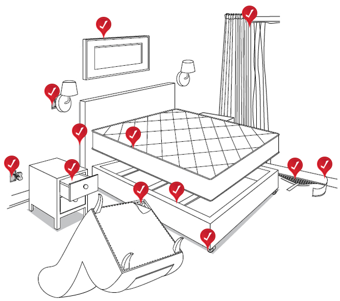 How to Check for Bed Bugs DIY Bed Bug Inspection