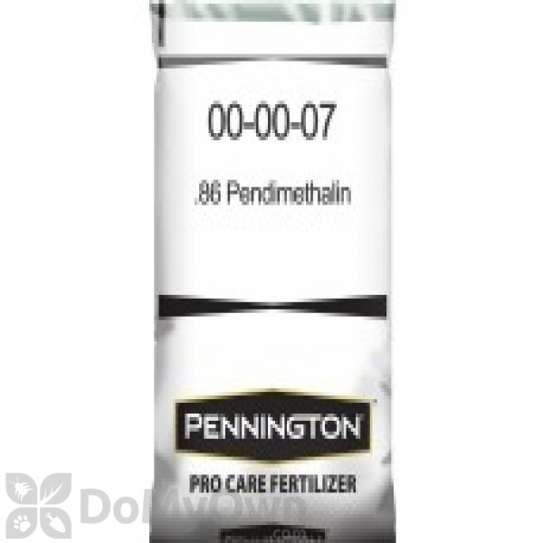 Pennington Pro Care .86 Pendimethalin Plus Fertilizer 0-0-7
