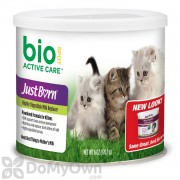 Just Born Highly Digestible Milk Replacer for Kittens