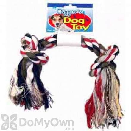 Boss Pet Multi - Color Rope Bone - Large