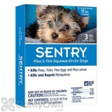 Sentry Flea and Tick Squeeze On for Dogs