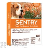 Sentry Flea and Tick Squeeze On for Dogs 15-33 lbs.
