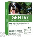Sentry Flea and Tick Squeeze On for Dogs Over 66 lbs.