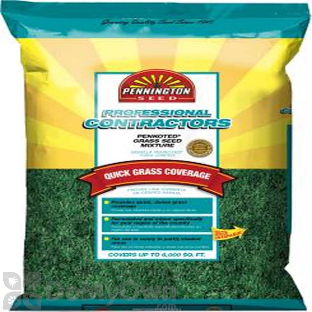 Pennington Professional Contractors Penkoted Grass Seed Mixture 20 Lbs 