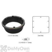 Santa Fe Dehumidifier Duct Kit, Supply Only (4033039)