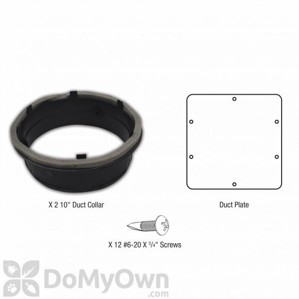 Santa Fe Dehumidifier Duct Kit, Supply Only (4033039)