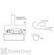 Santa Fe Dehumidifier Pump Kit (4033038)