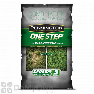 image of Pennington One Step Complete Tall Fescue Mulch - 30 lb