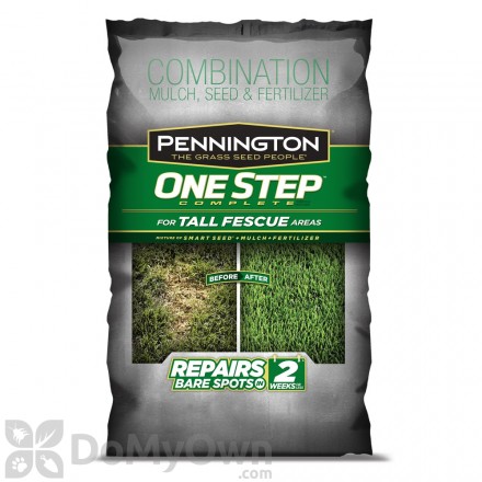 Pennington One Step Complete Tall Fescue Mulch - 30 lb