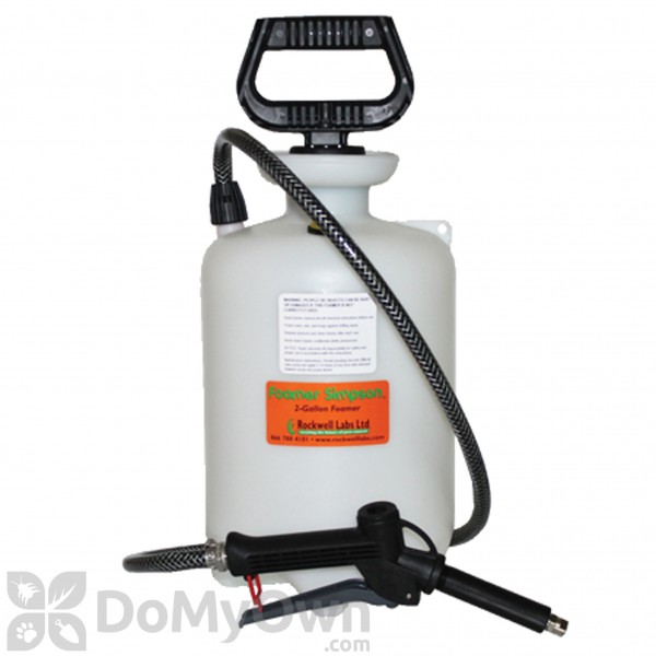 Foamer Simpson 2 Gallon Foam Sprayer - Drain-Net