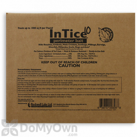 InTice 10 Perimeter Bait - 40 lb carton 