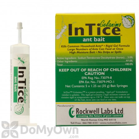 InTice Gelanimo Ant Bait - (5 x 35 g syringes)
