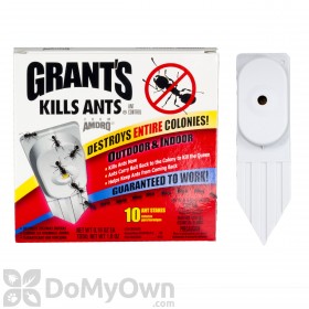 Grant's Kills Ants Ant Control Stakes -  10 Pack 