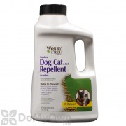 Worry Free Dog, Cat And Bird Repellent Granules 