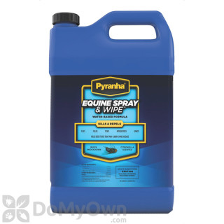 image of Pyranha Equine Spray and Wipe Gallon