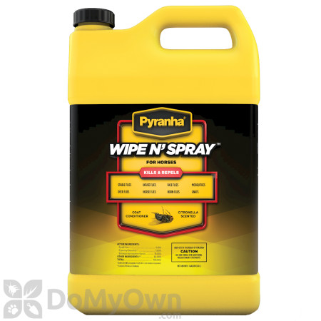 Pyranha Wipe N Spray - 1 gallon