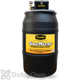 image of Pyranha SprayMaster Misting System - 55 Gallon Unit With Battery Back Up
