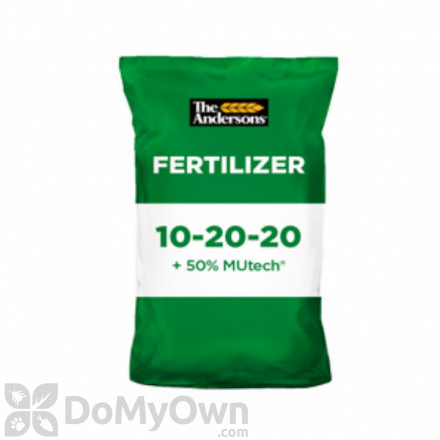 The Anderson's Turf Fertilizer 10-20-20