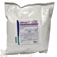 OHP 6672 50 WP Systemic Turf and Ornamental Fungicide (4 x 8 oz packs)