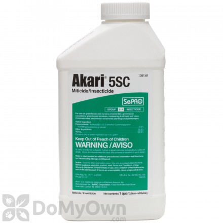 SePRO Akari 5SC Miticide Insecticide