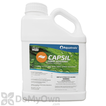 Aquatrols Capsil Spray Adjuvant