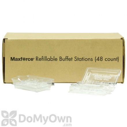 Maxforce Refillable Buffet Station Box (48 stations)
