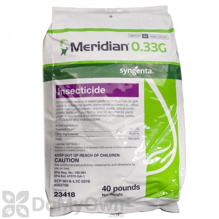 Meridian 0.33 G Insecticide