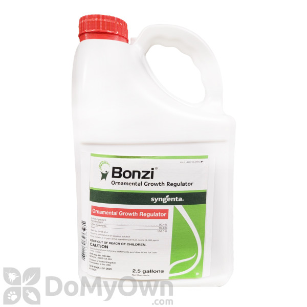 Bonzi Ornamental Plant Growth Regulator - 2.5 Gallon