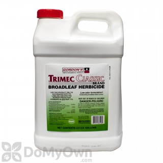 image of Gordons Trimec Classic Broadleaf Herbicide 2.5 gal.