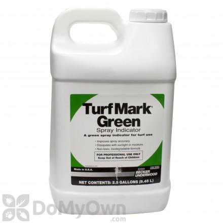 Turf Mark Green Spray Indicator