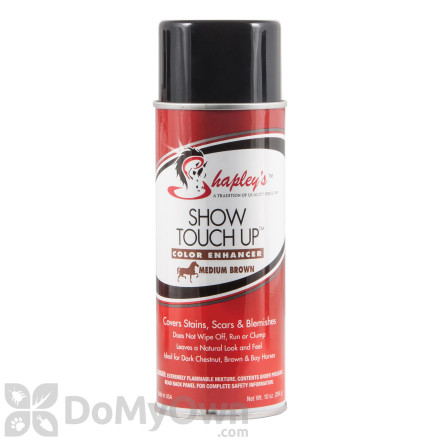 Shapleys Show Touch Up Color Enhancer - Medium Brown