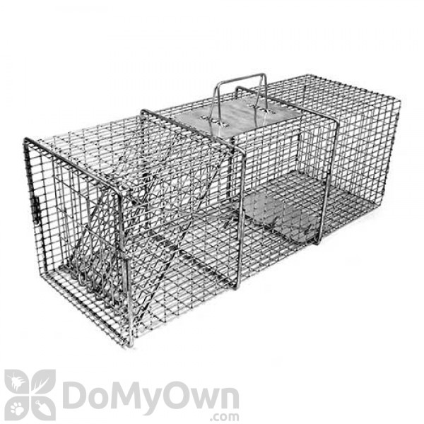 Tomahawk Professional Series Rigid Live Trap One Trap Door Model