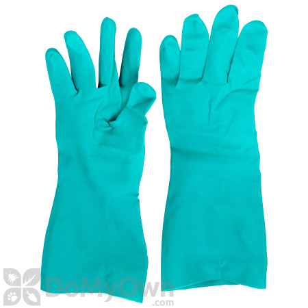 Nitrile Chemical Resistant Gloves - X Large (10)