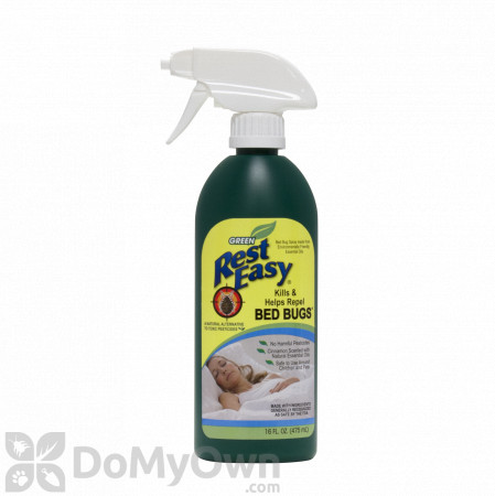 Rest Easy Bed Bug Spray - CASE (12 x 16oz bottles)