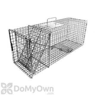image of Tomahawk Rigid Live Trap Model 108 1 (Raccoon sized animals)