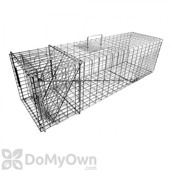 Tomahawk Live Trap Model 108SS - Professional Series Trap for Raccoon,  Feral Cats, Woodchucks and Similar Size Animals