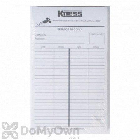 Kness Ketch - All Service Labels