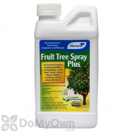 Monterey Fruit Tree Spray Plus