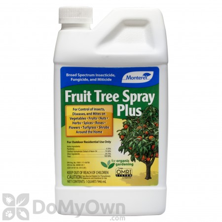 Monterey Fruit Tree Spray Plus Quart
