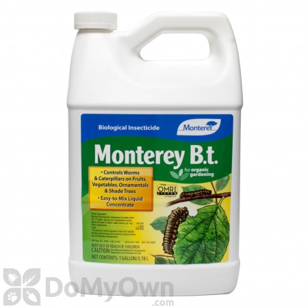 Monterey B.t. Insecticide - Gallon