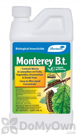 Monterey B.t. Insecticide - Quart